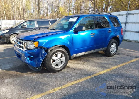 2012 Ford Escape Xlt from USA, damaged, VIN 1FMCU0D74CKB02656